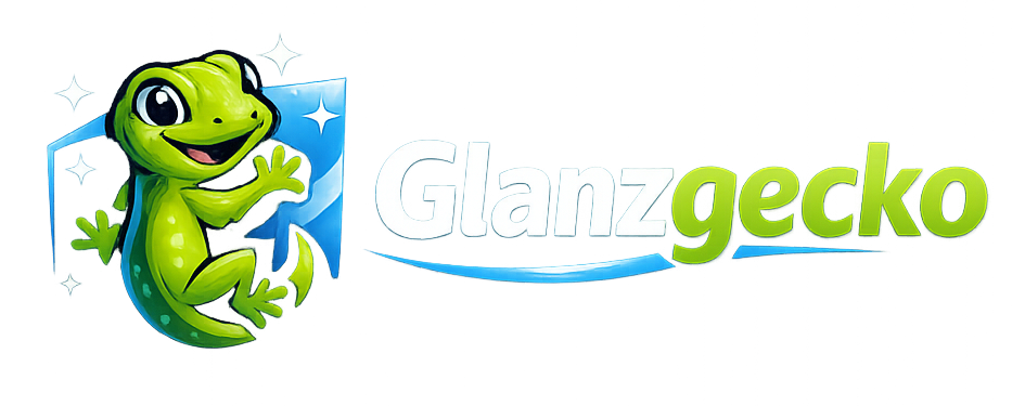Glanzgecko Logo